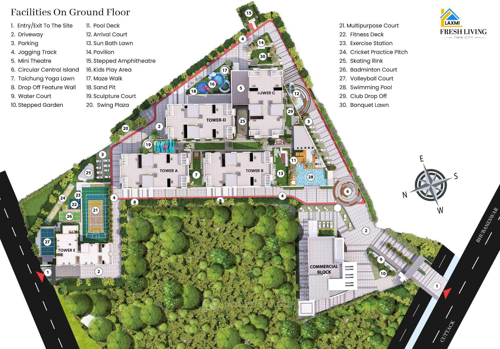 Site Plan