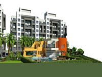 2 Bedroom Flat for sale in Kotle Patil Margosa Heights, Mohamadwadi, Pune