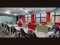 Plug N play 35 seater well furnished commercial office on rent at South Tukoganj, Indore.