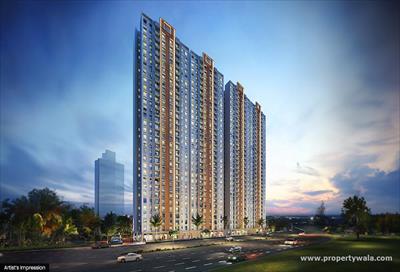 2 Bedroom Apartment for sale in Dosti Greater, Kalher, Thane