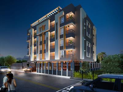 2 Bedroom Apartment for sale in Madhyam Gram, Kolkata