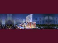 Spectrum metro is a 1 Km long frontage fully commercial project in sector 75 central noida.