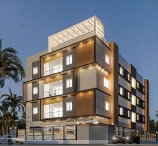 3 Bedroom Apartment for sale in Vadapalani, Chennai