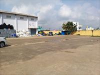 20000sq.ft Land with compounded wall Rs.85k/p.m negotiable (60 hp power) in Redhills