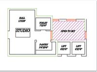 1BHK Studio Apartments