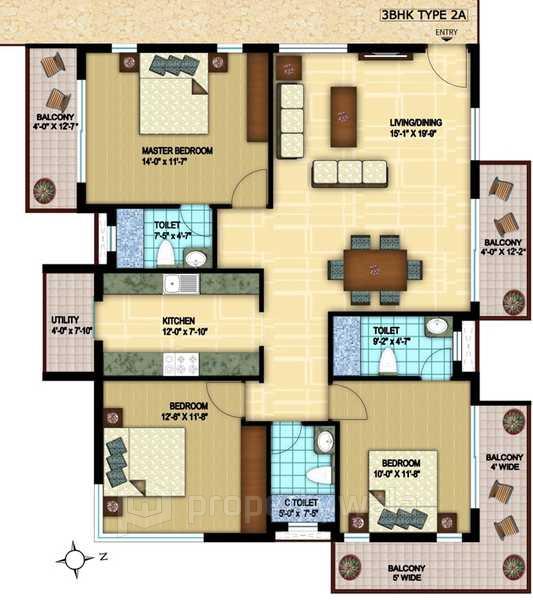 Floor Plan-A