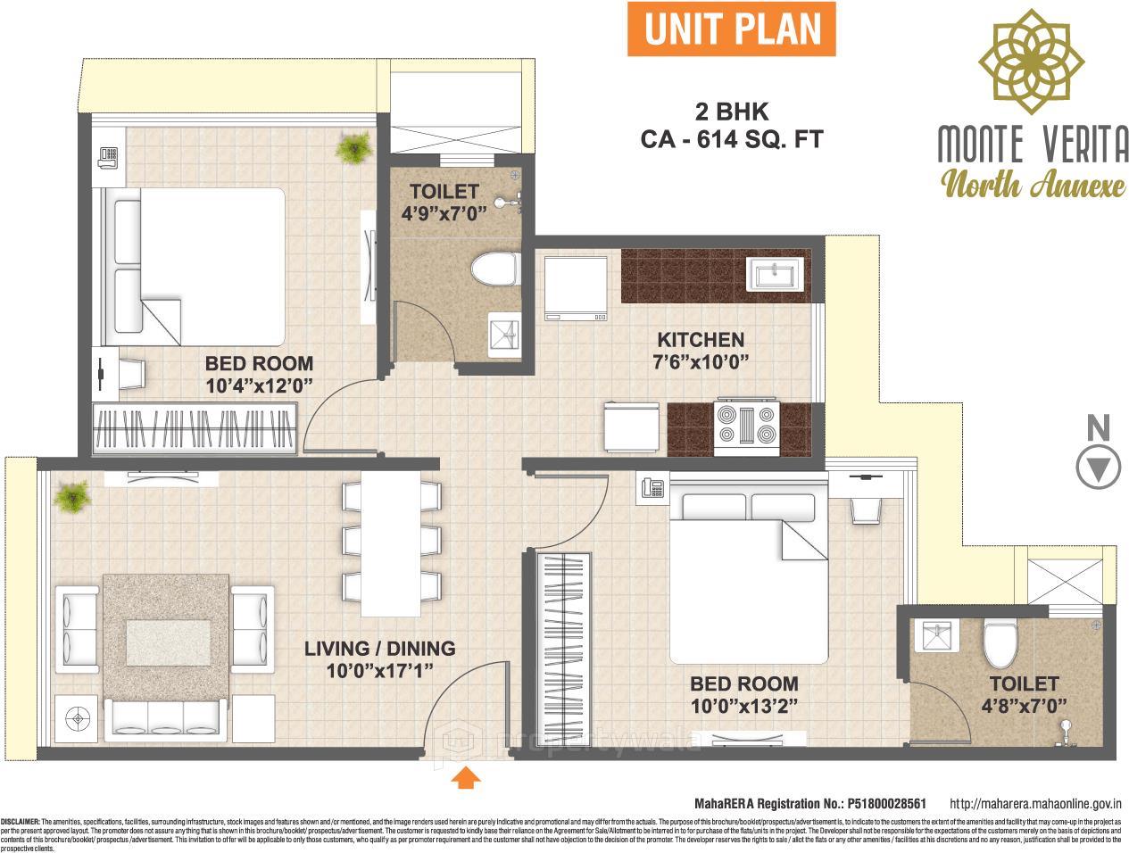 Floor Plan-E