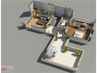 3D Architectural - Floor Plan - A