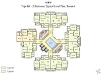 Type-B1 Floor Plan