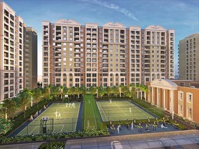 2 Bedroom Apartment for sale in Nyati Era, Dhanorie, Pune