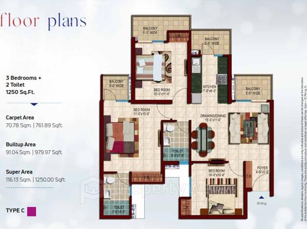 Floor Plan-A