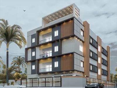 2 Bedroom Apartment for sale in Saligramam, Chennai