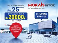 Office Space for sale in Morais City, Tiruchirappalli