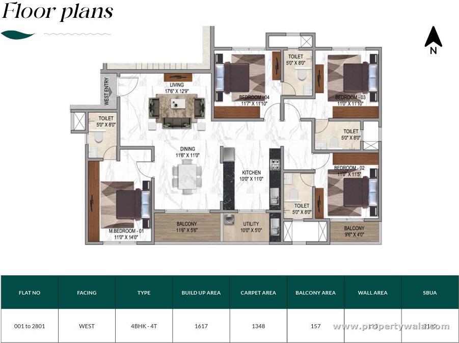 Floor Plan-C