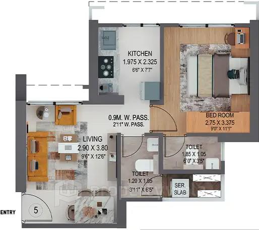 Project - Floor Plan-C