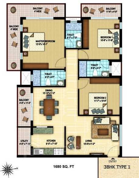 Floor Plan-B