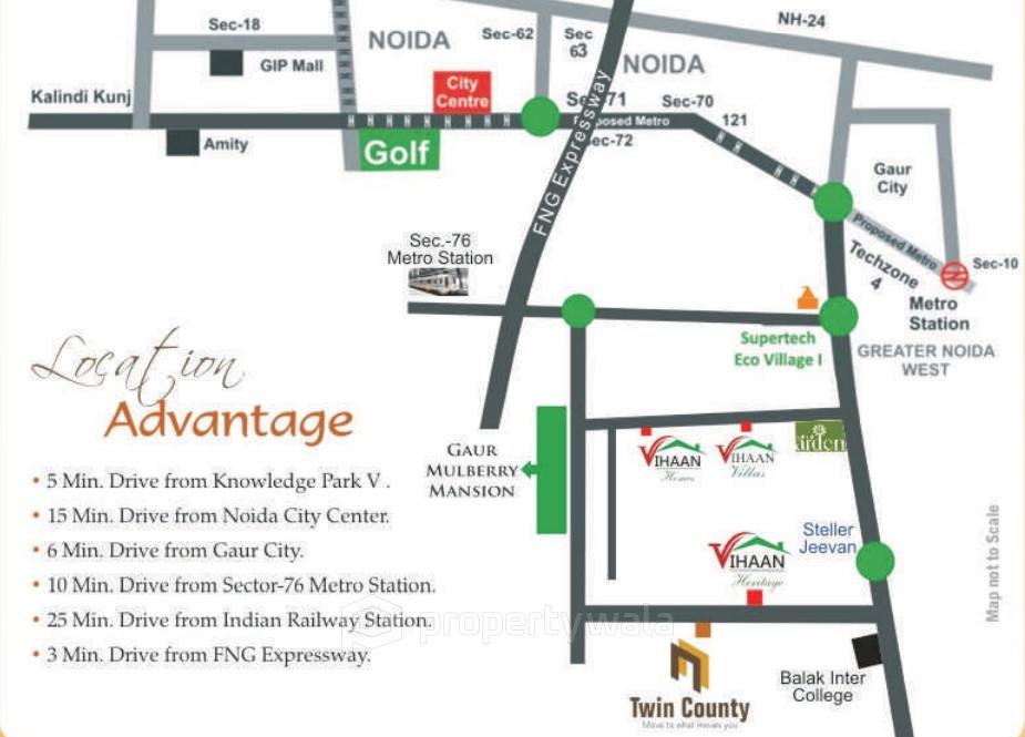 Project - Location Map