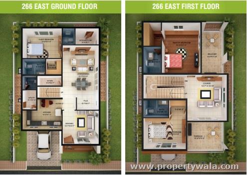 18 Lovely 30  40  Duplex House  Plans With Car Parking