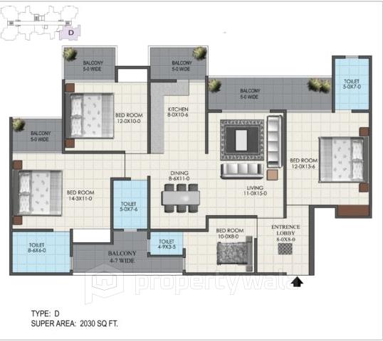 Floor Plan-D
