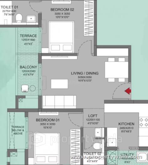 Floor Plan A
