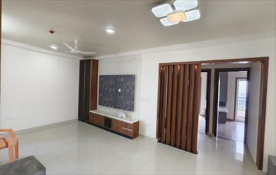 3BHK for sale in Pashmina Waterfront, Battarahalli, Bangalore