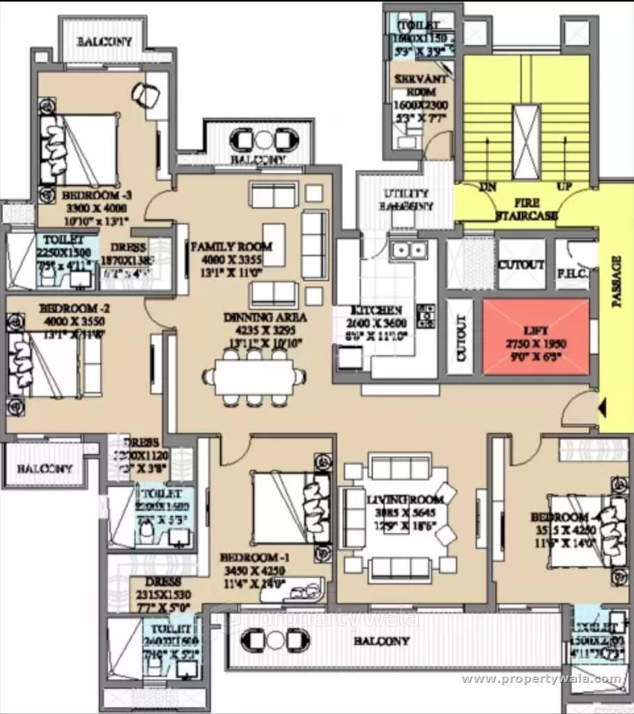 Floor Plan A