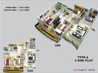 3BHK Type A