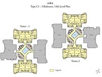 Type-C1 Floor Plan