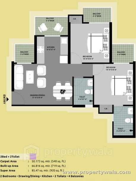 Floor Plan A