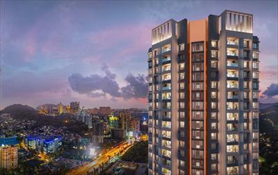 3BHK for sale in Raheja Antares, Kanjur Marg West, Mumbai