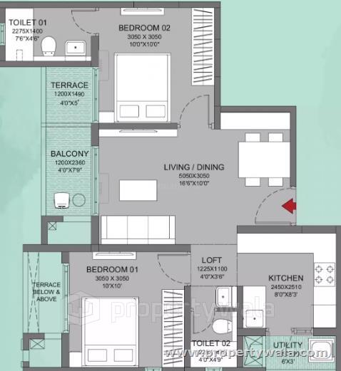 Floor Plan B