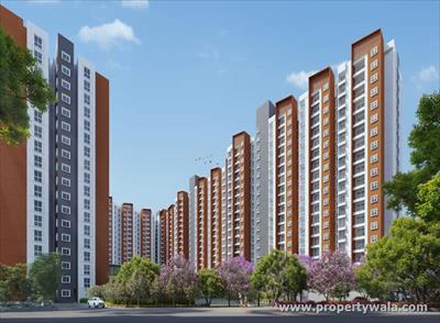 2BHK for sale in Provident Botanico, Whitefield, Bangalore