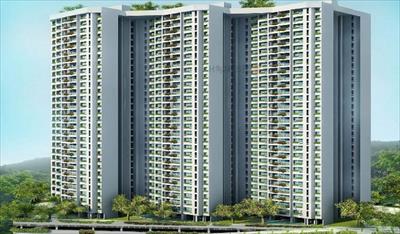 2 Bedroom Apartment for sale in Manpada, Thane