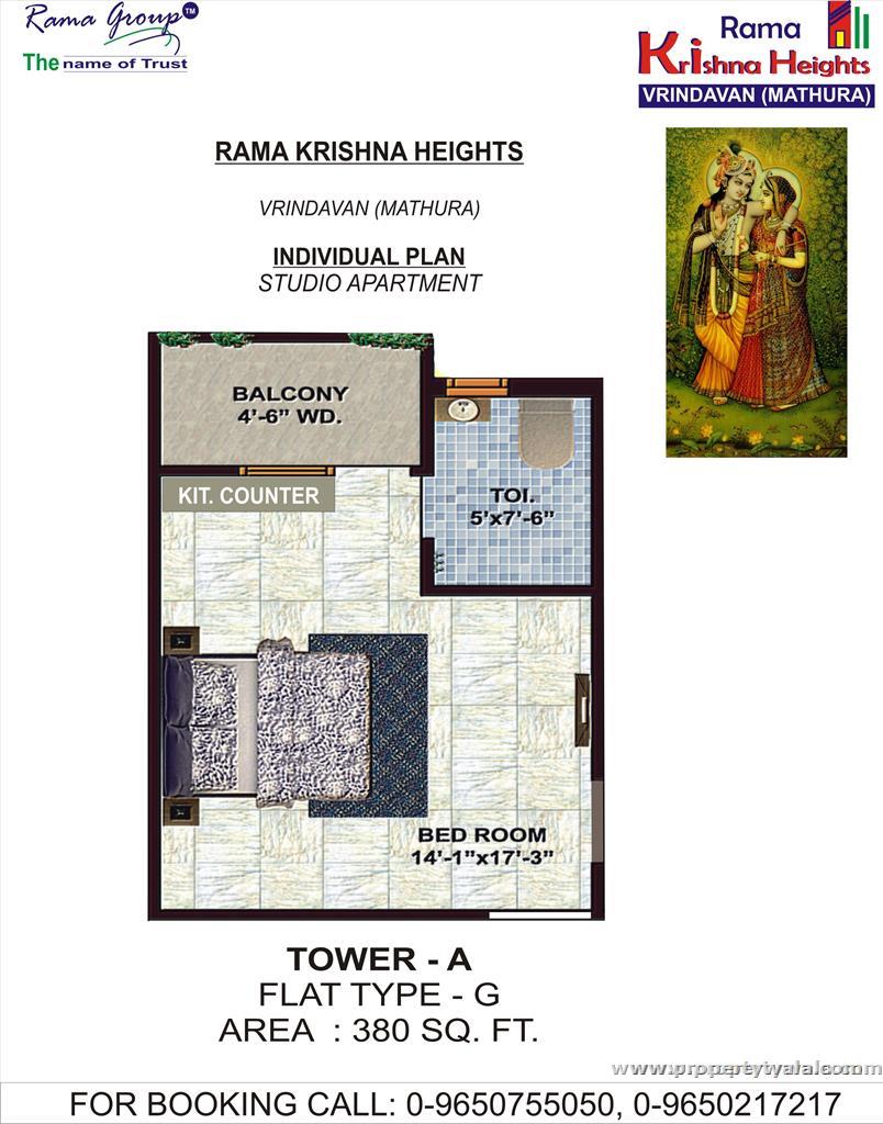 STUDIO APARTMENT FINAL VRINDAVAN