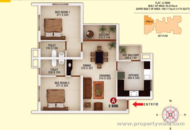 Floor Plan A
