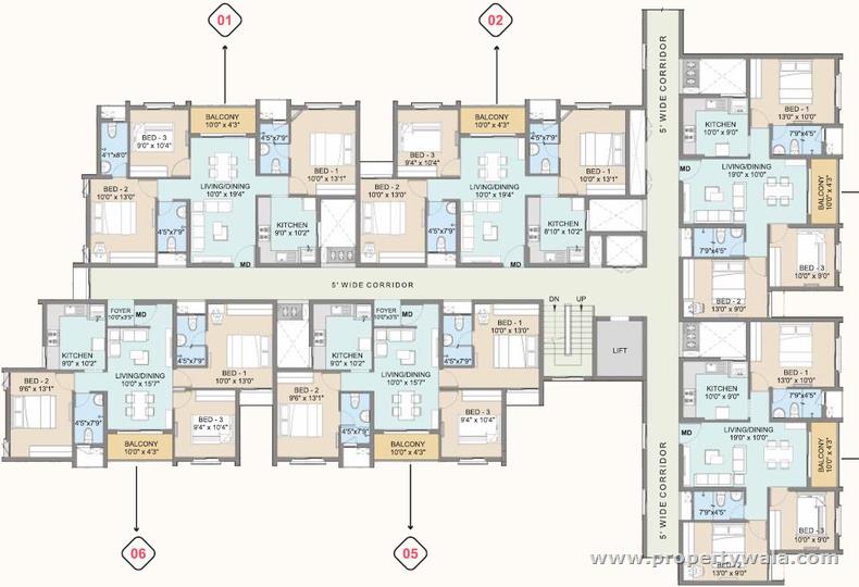 Project - Floor Plan-A