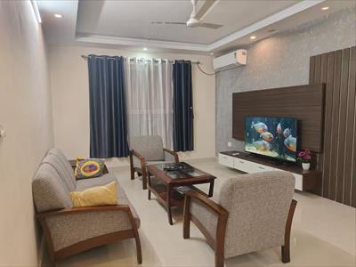 3BHK for rent in Pashmina Waterfront, Battarahalli, Bangalore