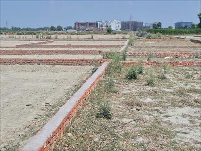 Residential Land for sale in Deva Road area, Lucknow