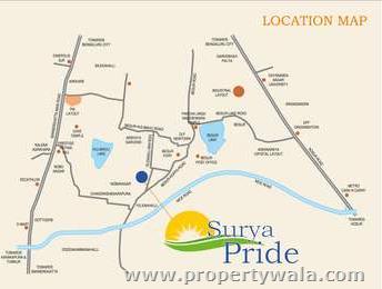 Project - Location Map