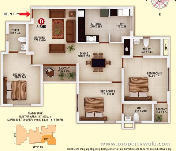 Floor Plan B