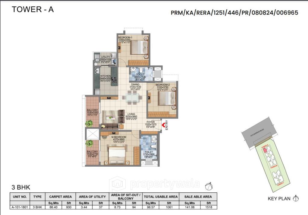 Floor Plan-A