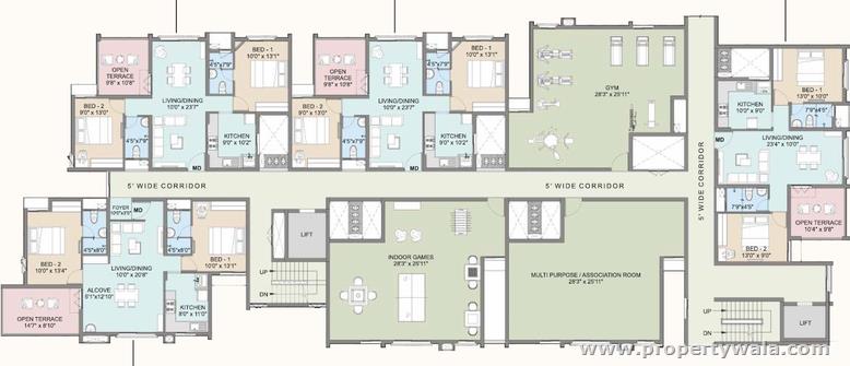 Project - Floor Plan-B