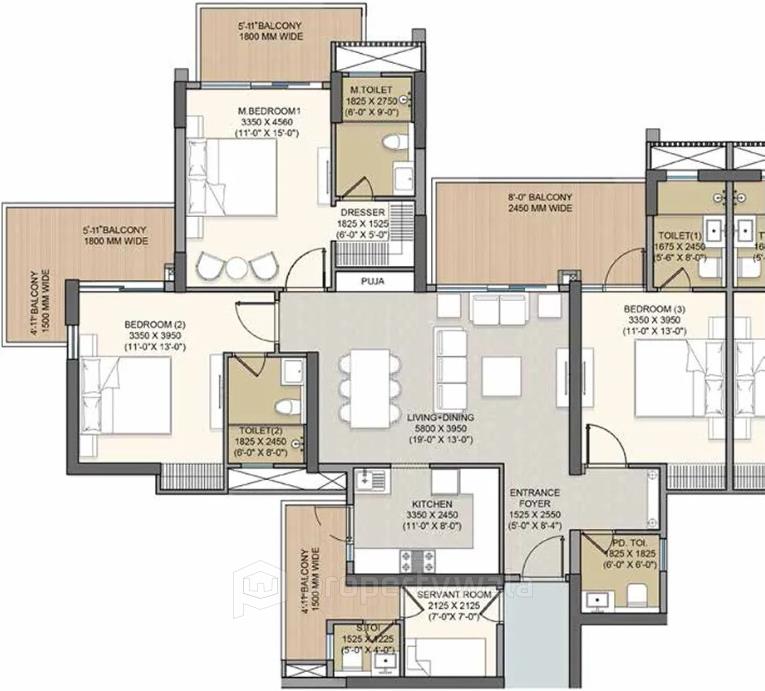Floor Plan-A