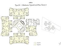 Type-D1 Floor Plan