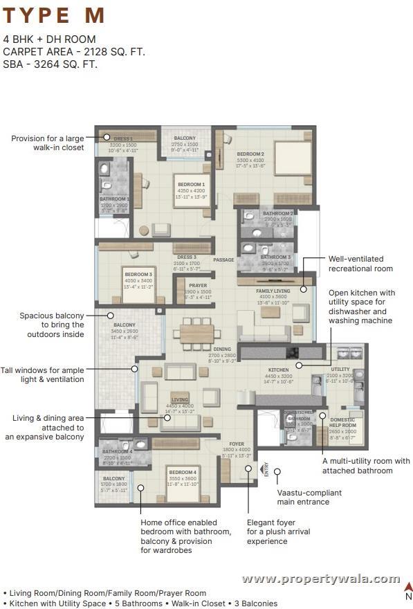 Floor Plan-A