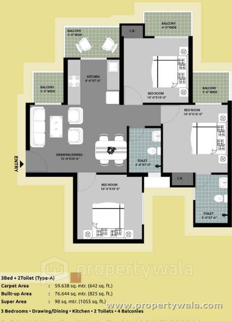 Floor Plan B