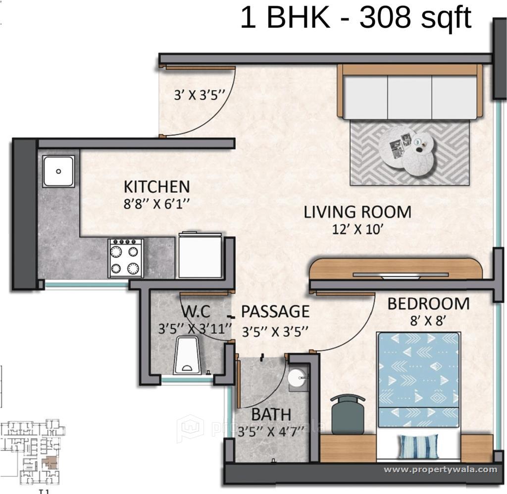 Floor Plan-A