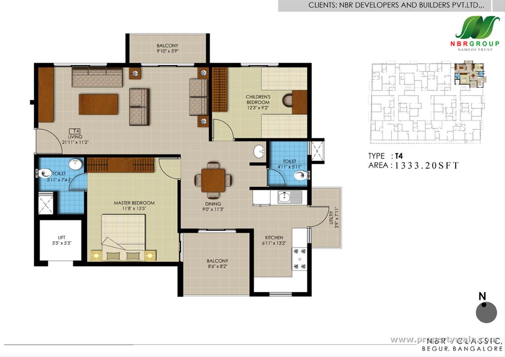 Floor Plan-O