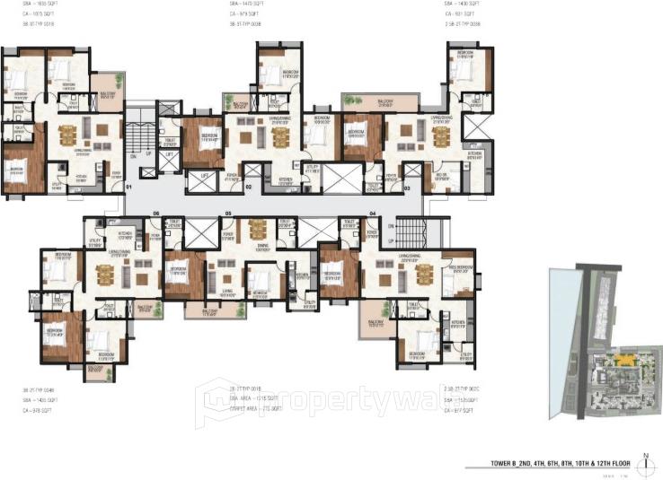 Typical Floor Plan