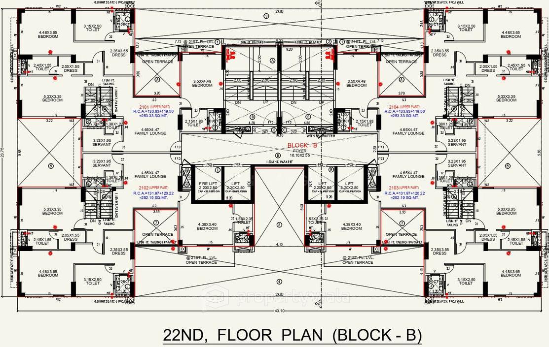 Typical Floor Plan C